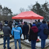 Zobacz w powiększeniu: Pochowanie szczątków 80 żołnierzy armii carskiej 1863 (15)