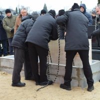 Zobacz w powiększeniu: Pochowanie szczątków 80 żołnierzy armii carskiej 1863 (20)