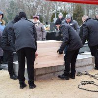 Zobacz w powiększeniu: Pochowanie szczątków 80 żołnierzy armii carskiej 1863 (23)