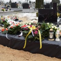 Zobacz w powiększeniu: Pochowanie szczątków 80 żołnierzy armii carskiej 1863 (29)