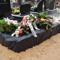 Zobacz w powiększeniu: Pochowanie szczątków 80 żołnierzy armii carskiej 1863 (30)