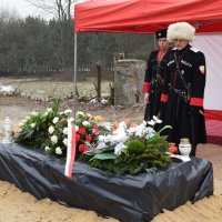 Zobacz w powiększeniu: Pochowanie szczątków 80 żołnierzy armii carskiej 1863 (31)