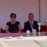Zobacz w powiększeniu: Turniej piłki nożnej o Puchar Wójta Gminy Baranów (1)