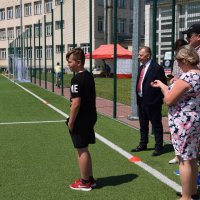 Zobacz w powiększeniu: Turniej piłki nożnej o Puchar Wójta Gminy Baranów (4)