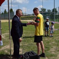 Zobacz w powiększeniu: Turniej piłki nożnej o Puchar Wójta Gminy Baranów (42)