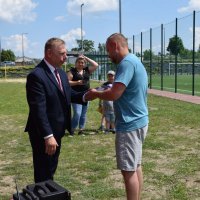 Zobacz w powiększeniu: Turniej piłki nożnej o Puchar Wójta Gminy Baranów (43)