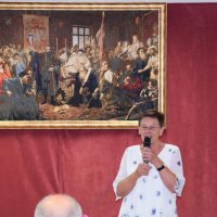 Zobacz w powiększeniu: Uroczystości z okazji 450 rocznicy ustanowienia Rzeczypospolitej Obojga Narodów (5)
