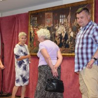 Zobacz w powiększeniu: Uroczystości z okazji 450 rocznicy ustanowienia Rzeczypospolitej Obojga Narodów (17)