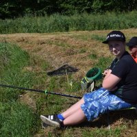 Zobacz w powiększeniu: Zawody wędkarskie dla dzieci i młodzieży (42)