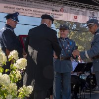 Zobacz w powiększeniu: 100 lecie Bitwy Warszawskiej oraz 100 lecie wizyty Marszałka Józefa Piłsudskiego w Baranowie fotorelacja (7)