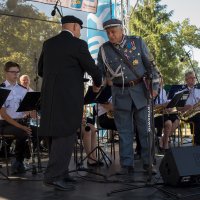 Zobacz w powiększeniu: 100 lecie Bitwy Warszawskiej oraz 100 lecie wizyty Marszałka Józefa Piłsudskiego w Baranowie fotorelacja (8)