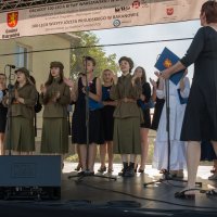 Zobacz w powiększeniu: 100 lecie Bitwy Warszawskiej oraz 100 lecie wizyty Marszałka Józefa Piłsudskiego w Baranowie fotorelacja (10)