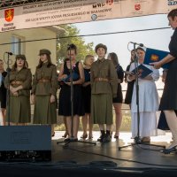 Zobacz w powiększeniu: 100 lecie Bitwy Warszawskiej oraz 100 lecie wizyty Marszałka Józefa Piłsudskiego w Baranowie fotorelacja (11)