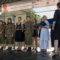 Zobacz w powiększeniu: 100 lecie Bitwy Warszawskiej oraz 100 lecie wizyty Marszałka Józefa Piłsudskiego w Baranowie fotorelacja (12)