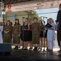 Zobacz w powiększeniu: 100 lecie Bitwy Warszawskiej oraz 100 lecie wizyty Marszałka Józefa Piłsudskiego w Baranowie fotorelacja (14)