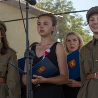 Zobacz w powiększeniu: 100 lecie Bitwy Warszawskiej oraz 100 lecie wizyty Marszałka Józefa Piłsudskiego w Baranowie fotorelacja (15)