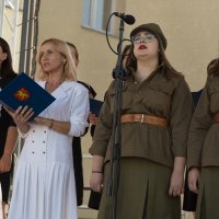 Zobacz w powiększeniu: 100 lecie Bitwy Warszawskiej oraz 100 lecie wizyty Marszałka Józefa Piłsudskiego w Baranowie fotorelacja (18)