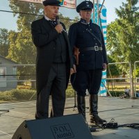 Zobacz w powiększeniu: 100 lecie Bitwy Warszawskiej oraz 100 lecie wizyty Marszałka Józefa Piłsudskiego w Baranowie fotorelacja (34)