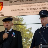 Zobacz w powiększeniu: 100 lecie Bitwy Warszawskiej oraz 100 lecie wizyty Marszałka Józefa Piłsudskiego w Baranowie fotorelacja (36)