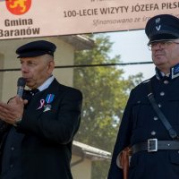 Zobacz w powiększeniu: 100 lecie Bitwy Warszawskiej oraz 100 lecie wizyty Marszałka Józefa Piłsudskiego w Baranowie fotorelacja (37)