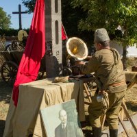 Zobacz w powiększeniu: 100 lecie Bitwy Warszawskiej oraz 100 lecie wizyty Marszałka Józefa Piłsudskiego w Baranowie fotorelacja (40)