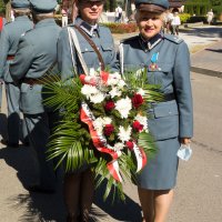 Zobacz w powiększeniu: 100 lecie Bitwy Warszawskiej oraz 100 lecie wizyty Marszałka Józefa Piłsudskiego w Baranowie fotorelacja (53)