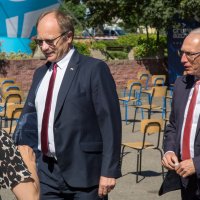 Zobacz w powiększeniu: 100 lecie Bitwy Warszawskiej oraz 100 lecie wizyty Marszałka Józefa Piłsudskiego w Baranowie fotorelacja (56)