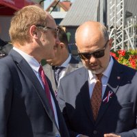 Zobacz w powiększeniu: 100 lecie Bitwy Warszawskiej oraz 100 lecie wizyty Marszałka Józefa Piłsudskiego w Baranowie fotorelacja (58)