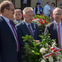 Zobacz w powiększeniu: 100 lecie Bitwy Warszawskiej oraz 100 lecie wizyty Marszałka Józefa Piłsudskiego w Baranowie fotorelacja (60)