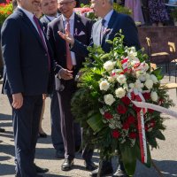 Zobacz w powiększeniu: 100 lecie Bitwy Warszawskiej oraz 100 lecie wizyty Marszałka Józefa Piłsudskiego w Baranowie fotorelacja (61)