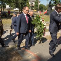 Zobacz w powiększeniu: 100 lecie Bitwy Warszawskiej oraz 100 lecie wizyty Marszałka Józefa Piłsudskiego w Baranowie fotorelacja (62)