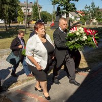Zobacz w powiększeniu: 100 lecie Bitwy Warszawskiej oraz 100 lecie wizyty Marszałka Józefa Piłsudskiego w Baranowie fotorelacja (64)