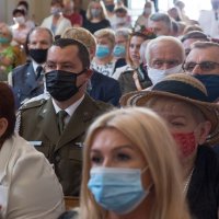 Zobacz w powiększeniu: 100 lecie Bitwy Warszawskiej oraz 100 lecie wizyty Marszałka Józefa Piłsudskiego w Baranowie fotorelacja (72)