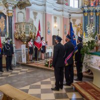 Zobacz w powiększeniu: 100 lecie Bitwy Warszawskiej oraz 100 lecie wizyty Marszałka Józefa Piłsudskiego w Baranowie fotorelacja (10)