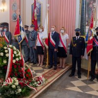 Zobacz w powiększeniu: 100 lecie Bitwy Warszawskiej oraz 100 lecie wizyty Marszałka Józefa Piłsudskiego w Baranowie fotorelacja (14)