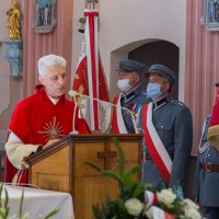 Zobacz w powiększeniu: 100 lecie Bitwy Warszawskiej oraz 100 lecie wizyty Marszałka Józefa Piłsudskiego w Baranowie fotorelacja (15)