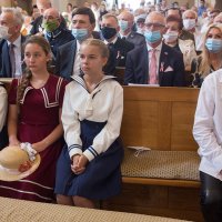 Zobacz w powiększeniu: 100 lecie Bitwy Warszawskiej oraz 100 lecie wizyty Marszałka Józefa Piłsudskiego w Baranowie fotorelacja (16)