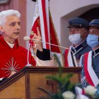 Zobacz w powiększeniu: 100 lecie Bitwy Warszawskiej oraz 100 lecie wizyty Marszałka Józefa Piłsudskiego w Baranowie fotorelacja (17)