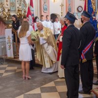 Zobacz w powiększeniu: 100 lecie Bitwy Warszawskiej oraz 100 lecie wizyty Marszałka Józefa Piłsudskiego w Baranowie fotorelacja (19)