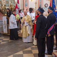 Zobacz w powiększeniu: 100 lecie Bitwy Warszawskiej oraz 100 lecie wizyty Marszałka Józefa Piłsudskiego w Baranowie fotorelacja (20)