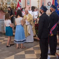 Zobacz w powiększeniu: 100 lecie Bitwy Warszawskiej oraz 100 lecie wizyty Marszałka Józefa Piłsudskiego w Baranowie fotorelacja (21)