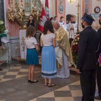 Zobacz w powiększeniu: 100 lecie Bitwy Warszawskiej oraz 100 lecie wizyty Marszałka Józefa Piłsudskiego w Baranowie fotorelacja (22)