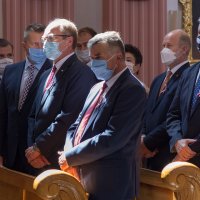 Zobacz w powiększeniu: 100 lecie Bitwy Warszawskiej oraz 100 lecie wizyty Marszałka Józefa Piłsudskiego w Baranowie fotorelacja (27)