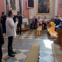 Zobacz w powiększeniu: 100 lecie Bitwy Warszawskiej oraz 100 lecie wizyty Marszałka Józefa Piłsudskiego w Baranowie fotorelacja (33)