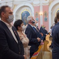 Zobacz w powiększeniu: 100 lecie Bitwy Warszawskiej oraz 100 lecie wizyty Marszałka Józefa Piłsudskiego w Baranowie fotorelacja (36)