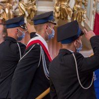 Zobacz w powiększeniu: 100 lecie Bitwy Warszawskiej oraz 100 lecie wizyty Marszałka Józefa Piłsudskiego w Baranowie fotorelacja (39)