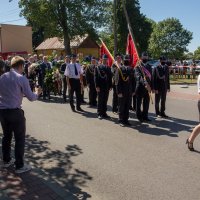 Zobacz w powiększeniu: 100 lecie Bitwy Warszawskiej oraz 100 lecie wizyty Marszałka Józefa Piłsudskiego w Baranowie fotorelacja (42)