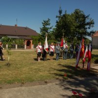 Zobacz w powiększeniu: 100 lecie Bitwy Warszawskiej oraz 100 lecie wizyty Marszałka Józefa Piłsudskiego w Baranowie fotorelacja (46)