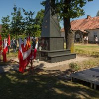 Zobacz w powiększeniu: 100 lecie Bitwy Warszawskiej oraz 100 lecie wizyty Marszałka Józefa Piłsudskiego w Baranowie fotorelacja (48)