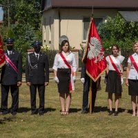 Zobacz w powiększeniu: 100 lecie Bitwy Warszawskiej oraz 100 lecie wizyty Marszałka Józefa Piłsudskiego w Baranowie fotorelacja (52)